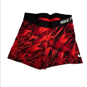 Nike spandex shorts